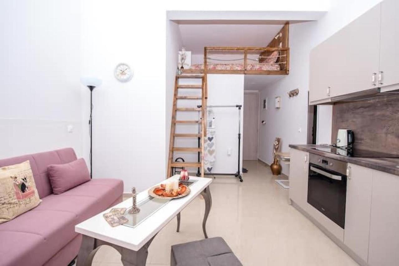 Eliora Studio & Aelia Apartment Iraklio Eksteriør billede